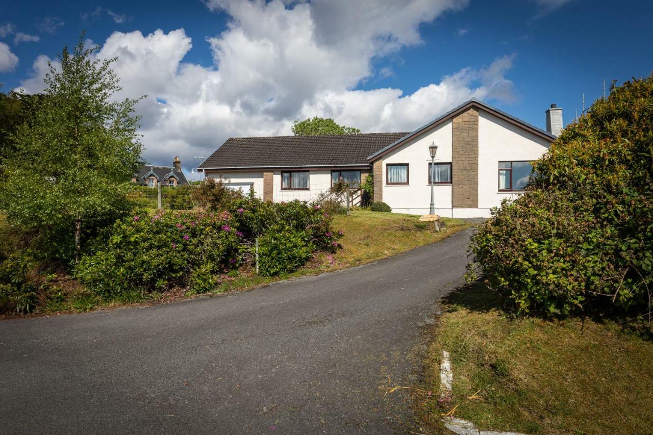 Villa Cairnmhor à Portree Extérieur photo